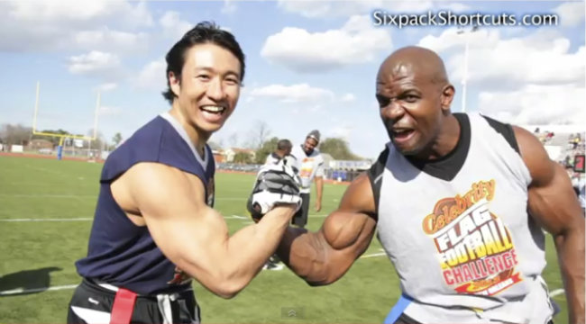 3 Top Muscle Building Tips with Terry Crews