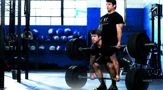 CrossFit WOD: Fight to the Finish - Muscle & Fitness