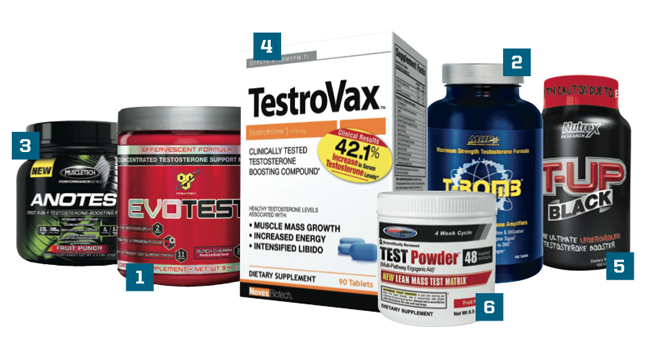 Stack of the Month: Natural Testosterone Boosters