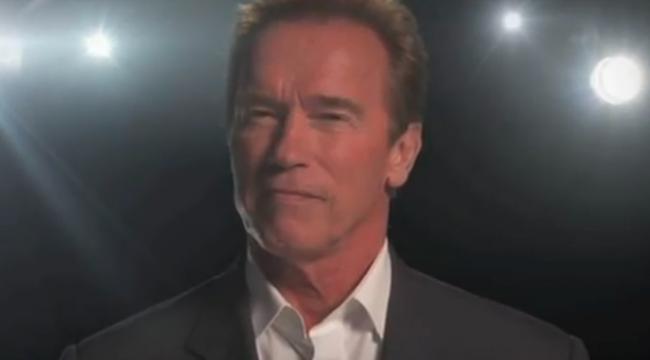 Arnold Amps Up His Hummers to Use Renewable Energy