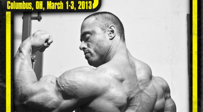 IFBB Pro and Animal Athlete Frank “Wrath” McGrath | Muscle & Fitness
