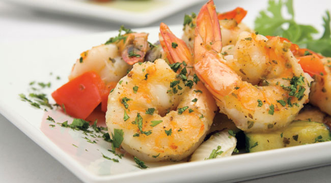 10 Minute Meal: Shrimp Stir-Fry
