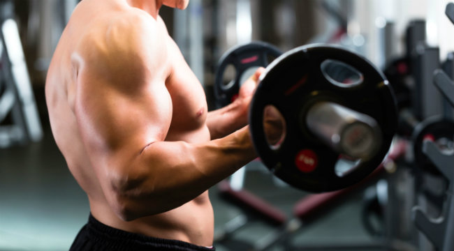Better Barbell Curls: Cheat to Win