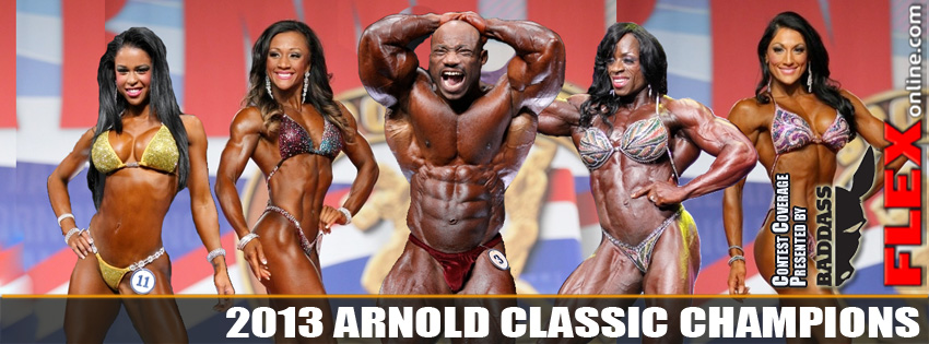 Full Results for Arnold Classic and Ms International