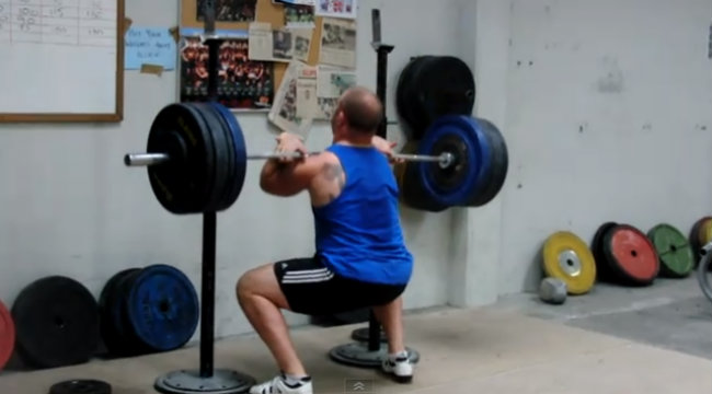 Get Crushed: The Front Squat From Hell