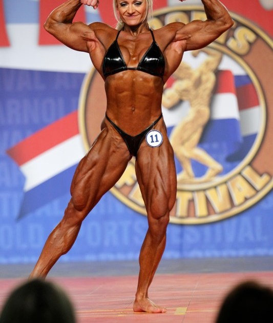 Brigita Brezovac 2013 Arnold Classic Muscle And Fitness