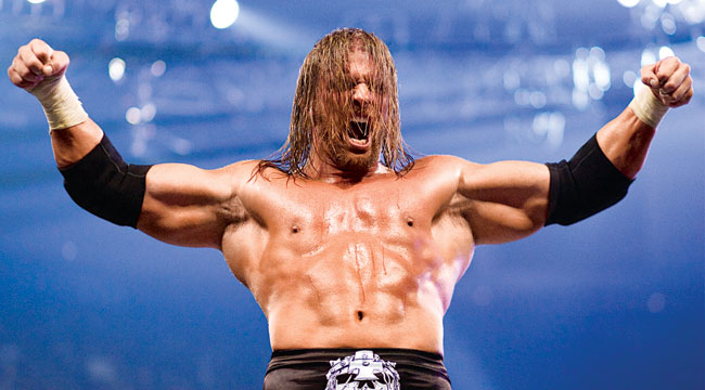 Seeing Triple: The WWE's Superstar Triple H (WWE)