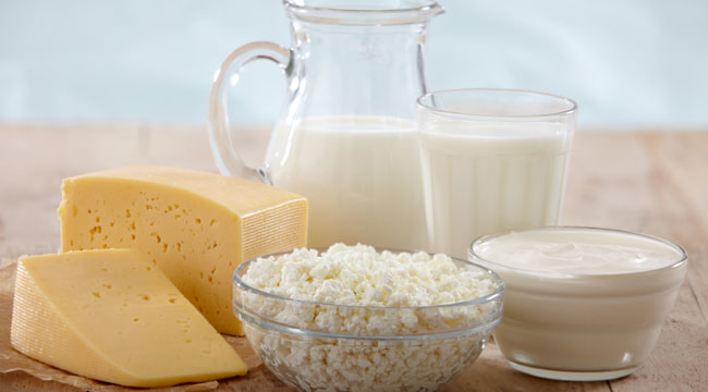 organic dairy products