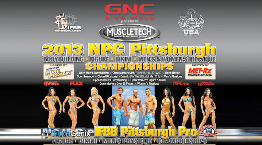 2013 Pittsburgh Pro Contest Info & Poster