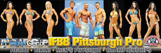 IFBB Pittsburgh Pro 2013