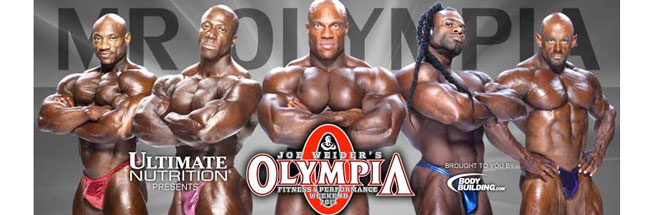 IFBB Olympia Weekend 2013