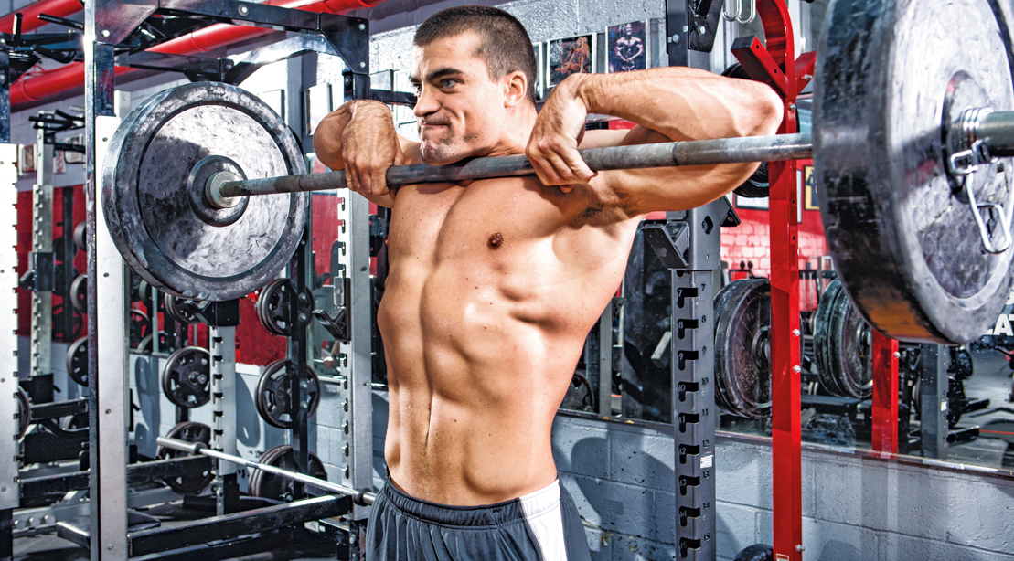 How To Do Upright Rows Muscle Fitness