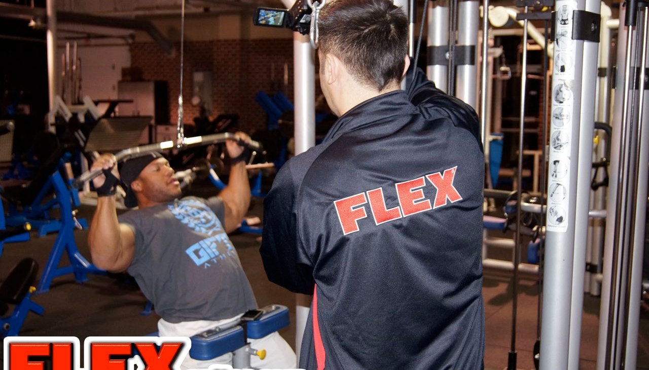 Phil Heath and Jay Cutler Workout and Guest Pose