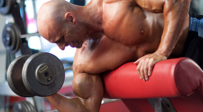 Eric Unilateral Curl