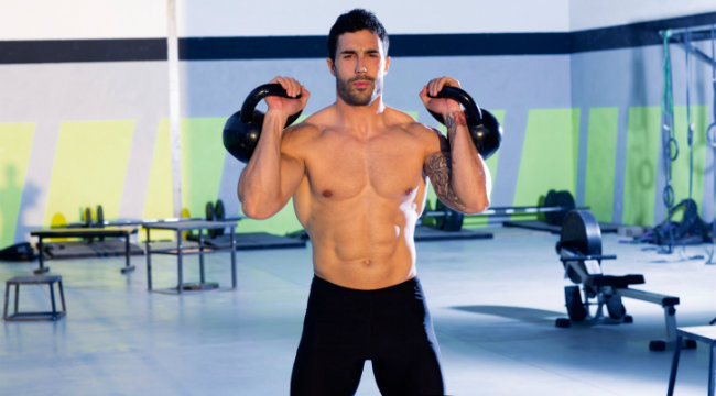Kettlebell Climb to Torch Fat & Build Lean Muscle