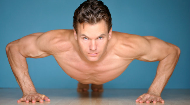 Power Up Your Pec Strength with the Plyo Push-Up