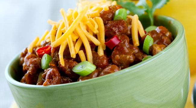 Bodybuilding recipes - Turkey Chili