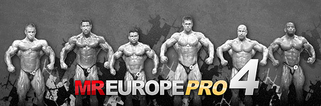 Mr Europe Pro 2013