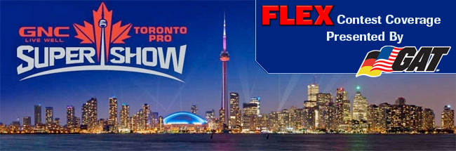 Toronto Pro Supershow 2013