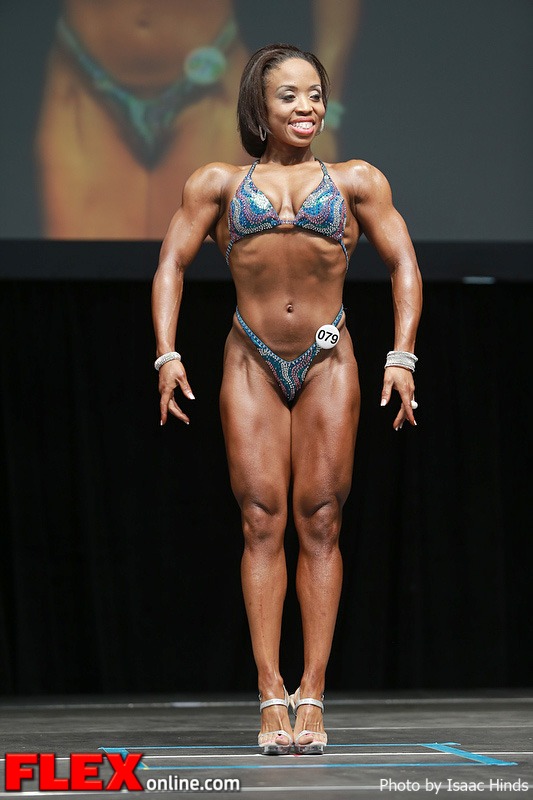 Nicole Duncan - Fitness - 2013 Toronto Pro