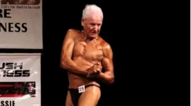 Meet Ray Moon, the World's Oldest Bodybuilding Competitor