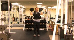 Increase the Intensity With a Weight Vest