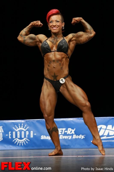 Rebecca Andrades - Women's Bodybuilding - NPC Jr USA's