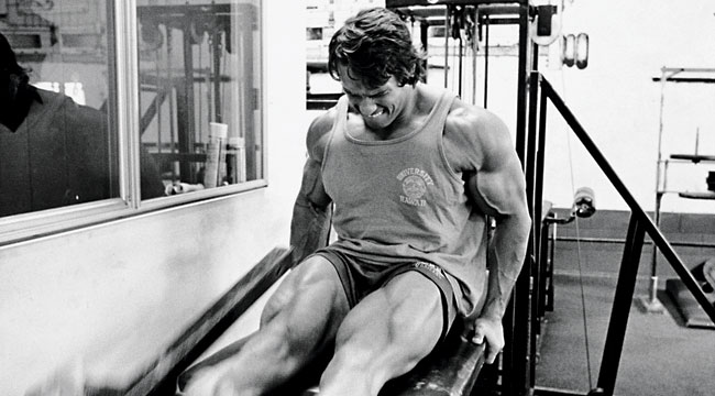Arnold Schwarzenegger S Secret To Tree Trunk Legs Muscle Fitness