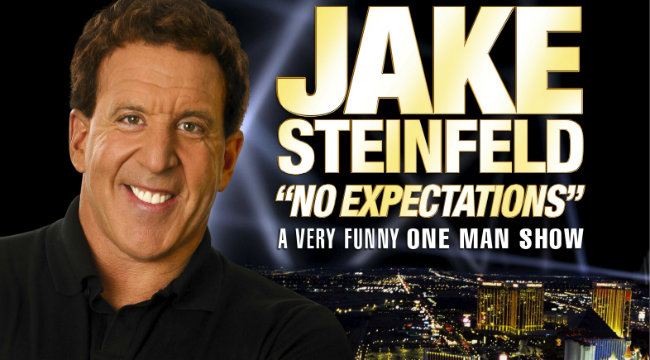 Jake Steinfeld: No Expectations - A Very Funny One Man Show