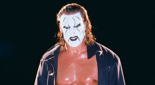 WCW and TNA Wrestler Sting Speaks