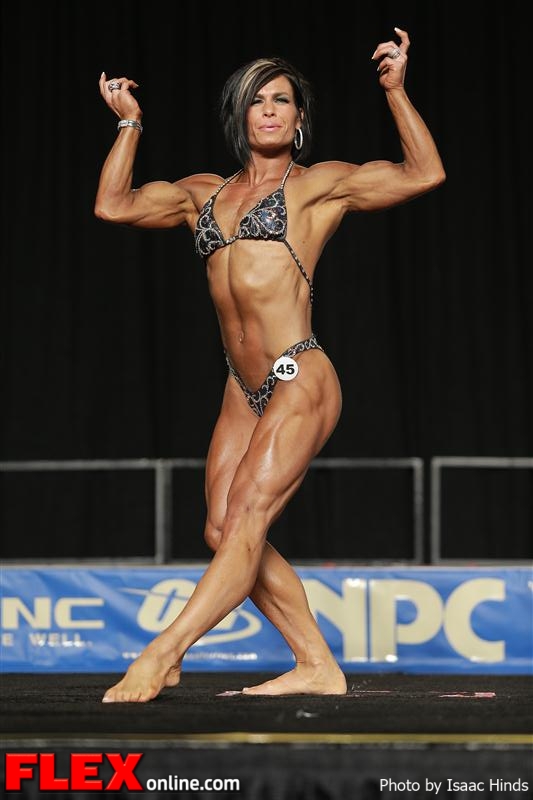 Heather Mell - Women's Physique B - 2013 JR Nationals