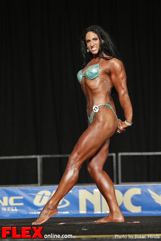Nicole Goncalves - Women's Physique D - 2013 JR Nationals