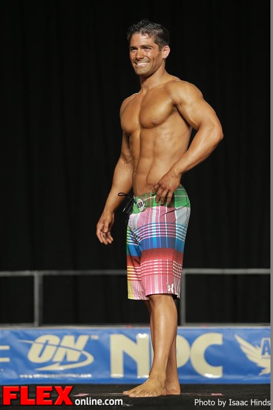 Christopher Smith - Men's Physique A - 2013 JR Nationals | Muscle & Fitness