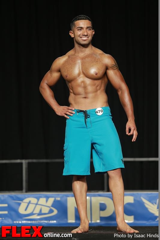 Frank Baltierrez - Men's Physique B - 2013 JR Nationals