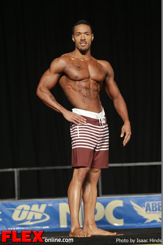 Andre Adams - Men's Physique C - 2013 JR Nationals - Muscle & Fitness
