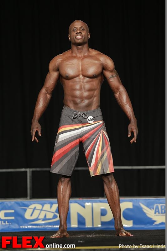 Darrin Jackson - Men's Physique C - 2013 JR Nationals