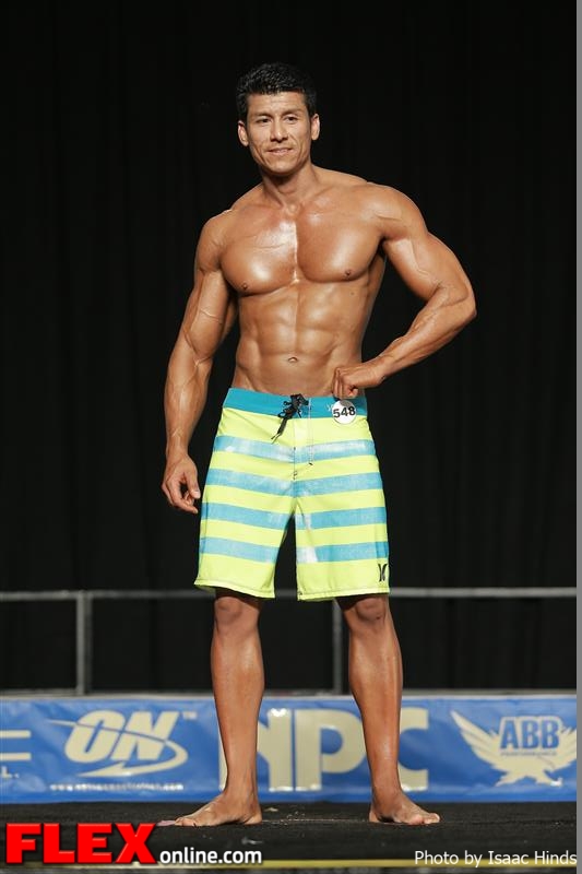 Benjamin Caravalho Jr - Men's Physique E - 2013 JR Nationals