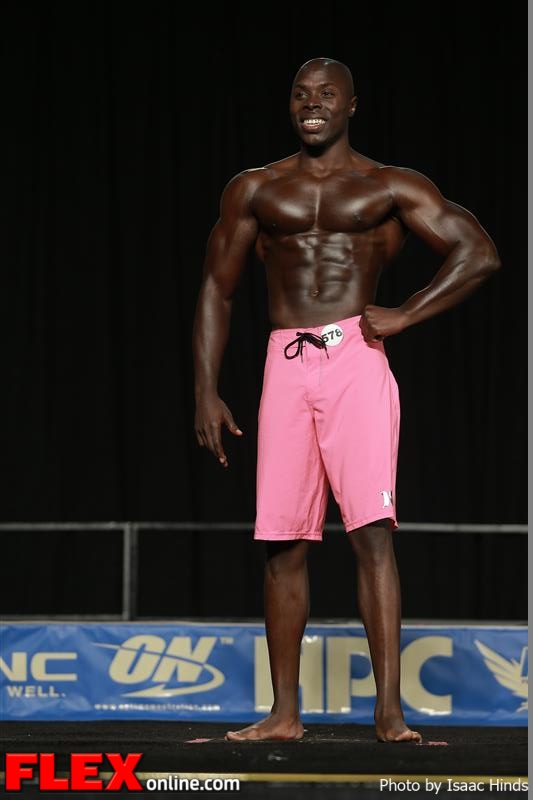 Abeka Wilson - Men's Physique F - 2013 JR Nationals