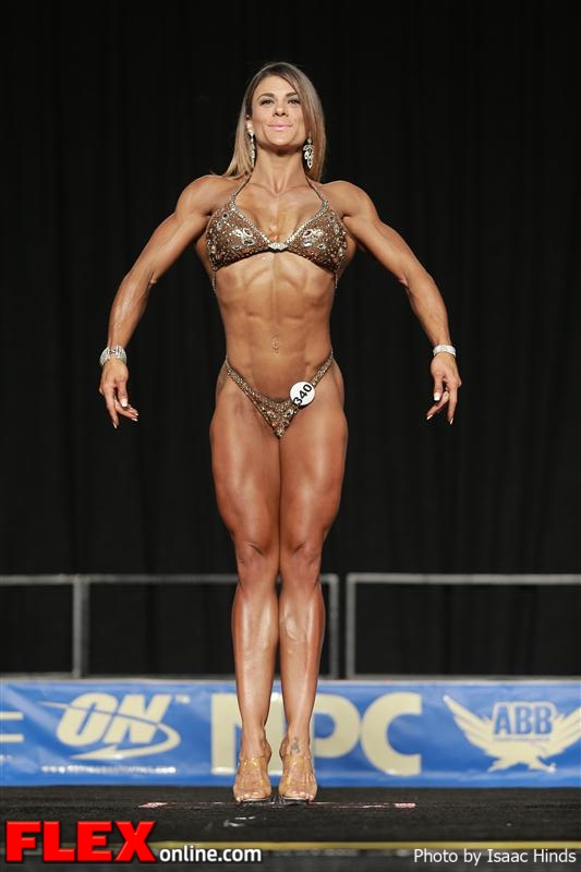 Annette Mendez - Figure E - 2013 JR Nationals
