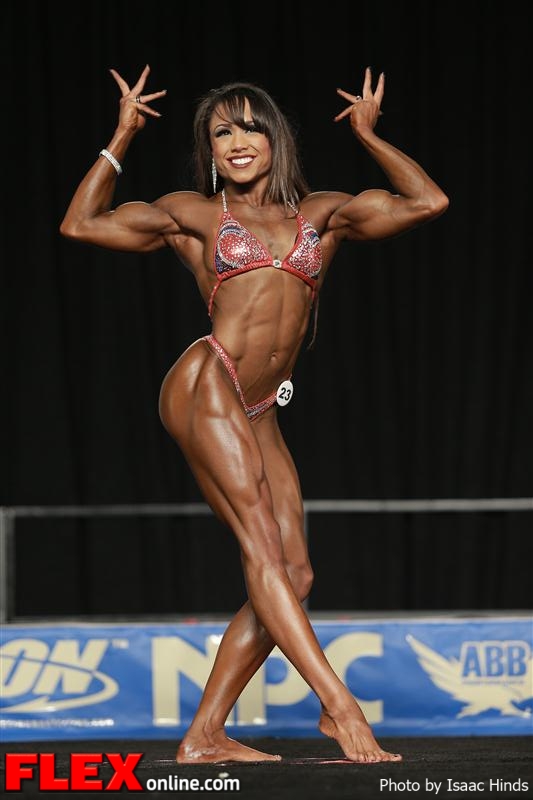 Erica Blockman - Women's Physique A - 2013 JR Nationals