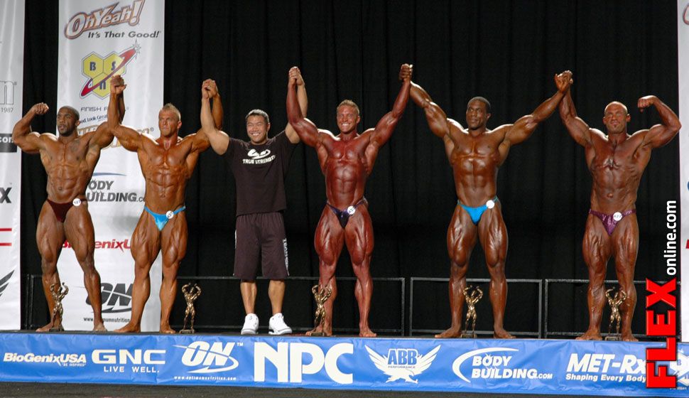 NPC USA Bodybuilding Championships 2013