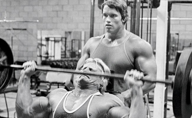 Arnold Schwarzenegger's Training Tips