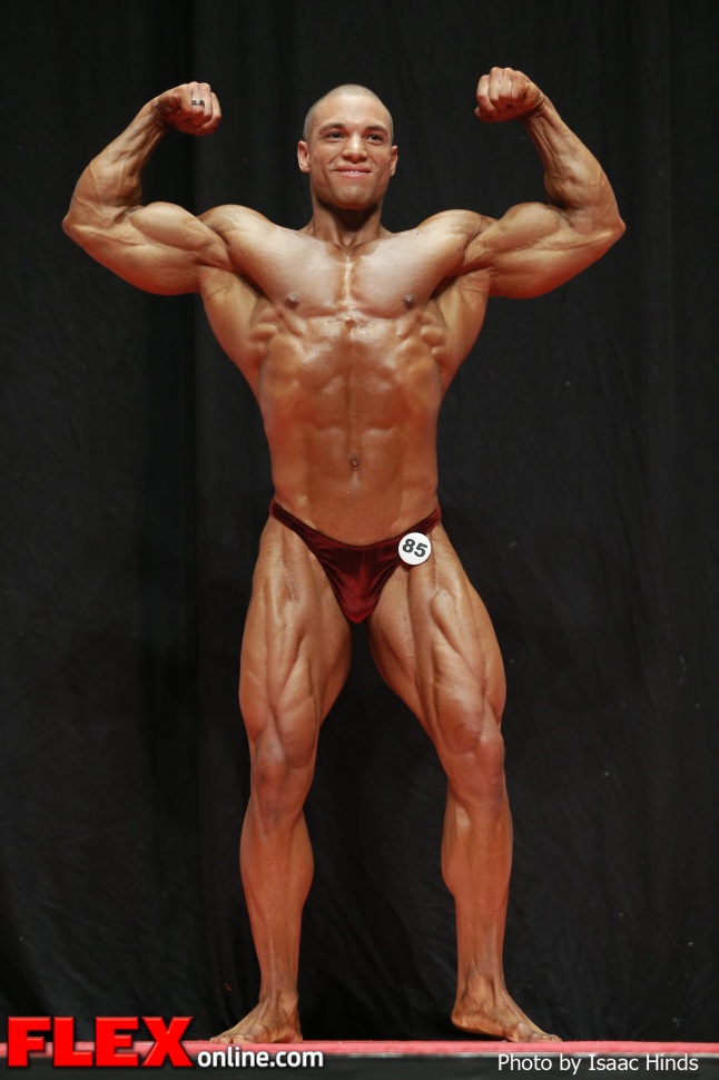 Lucas Scherer - Light Heavyweight Men - 2013 USA Championships