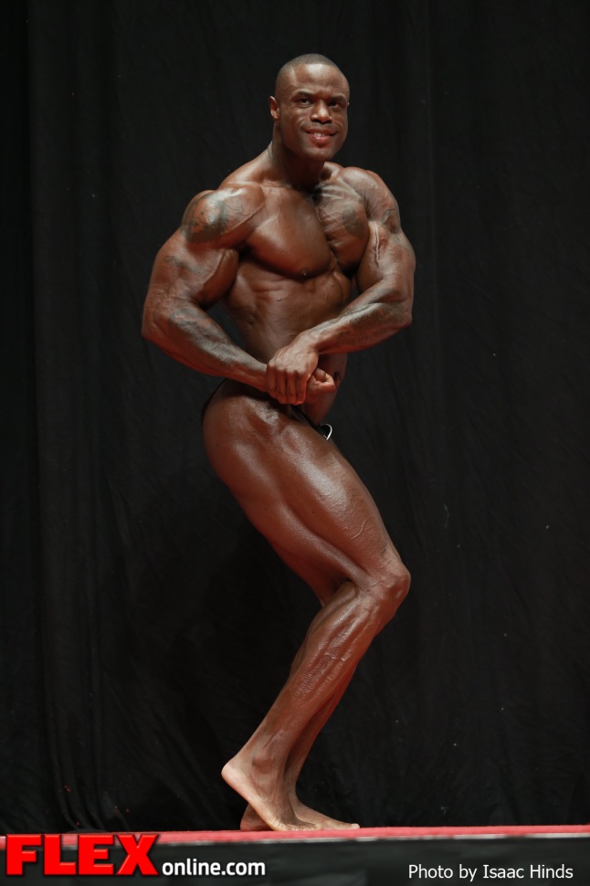 Kenyatta Booth - Light Heavyweight Men - 2013 USA Championships