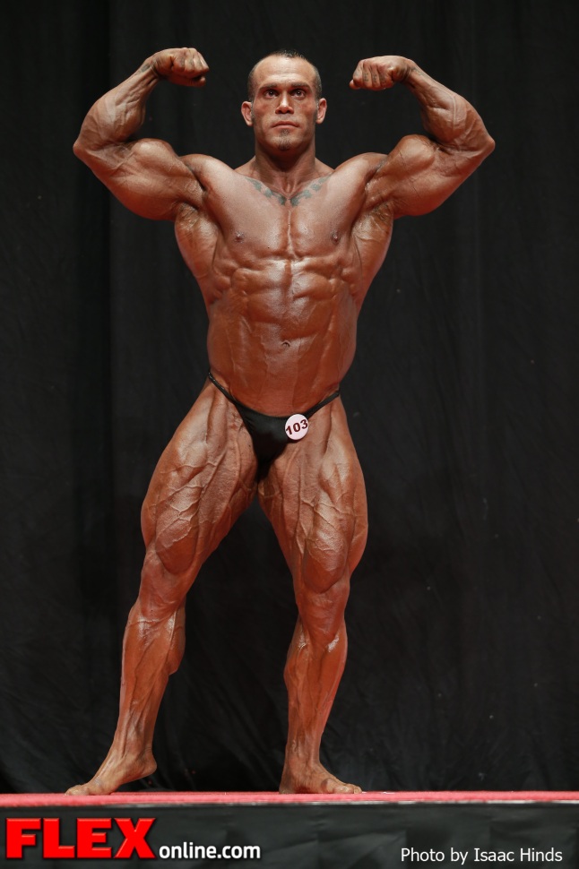 Ruben Escobar - Heavyweight Men - 2013 USA Championships