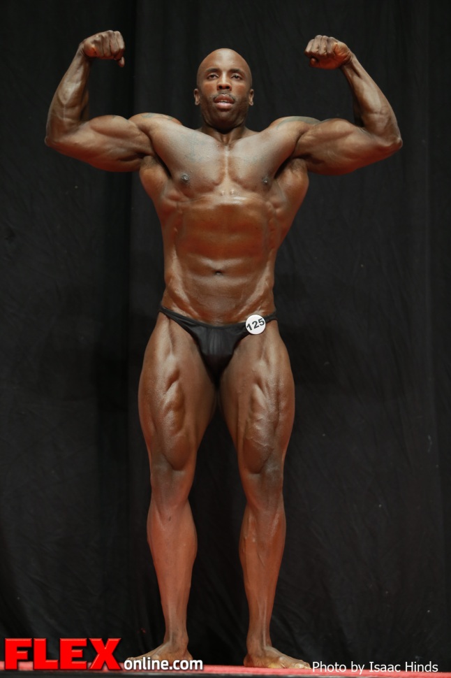 Bertrand Brown - Super Heavyweight Men - 2013 USA Championships