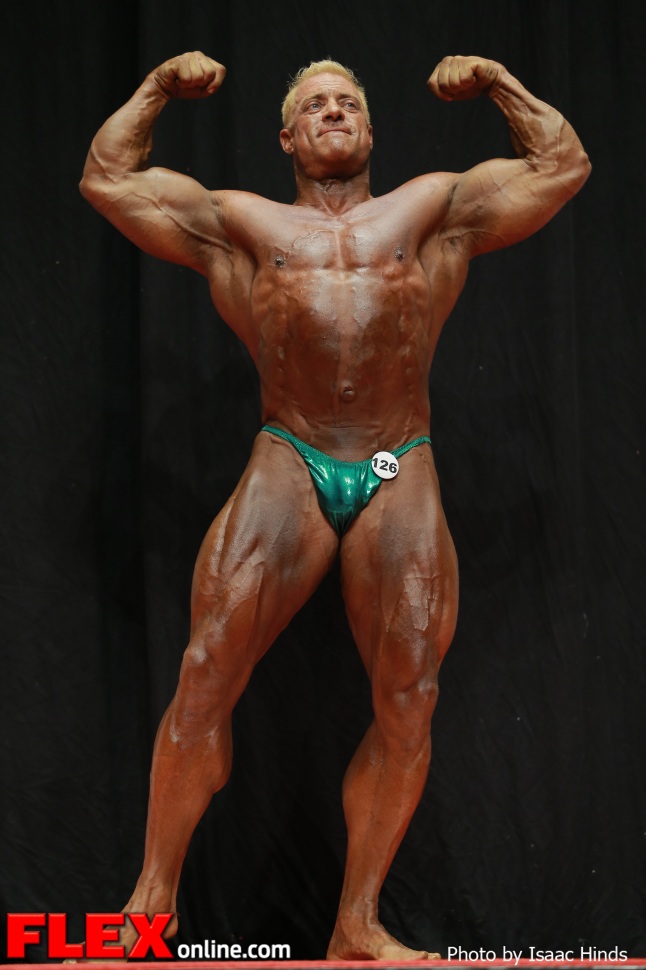 Thad Coleman - Super Heavyweight Men - 2013 USA Championships