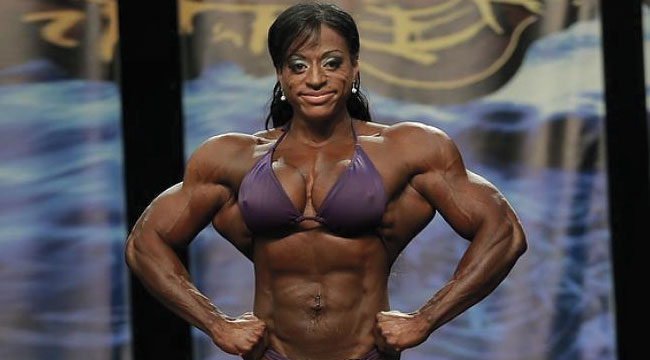Monique Jones - Women's Bodybuilding - 2013 Chicago Pro