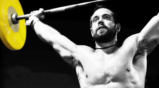 Rich Froning�s CrossFit Tip 7 Increasing the Intensity