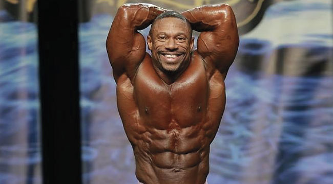 Tricky Ricky Jackson Ifbb 2013 Chicago Pro Men's 212 Winner Tricky Jackson | Muscle & Fitness